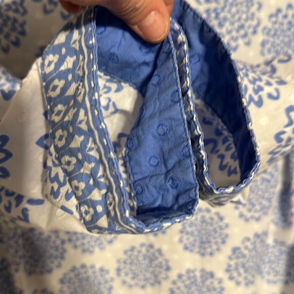 Zac & Rachel brand Size XL Women’s Boho Style Blouse 100% Cotton Like New - Picture 14 of 15